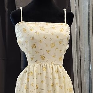 Spring/Summer Backless Maxi Dress